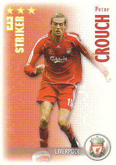 Peter Crouch Liverpool 2006/07 Shoot Out #162